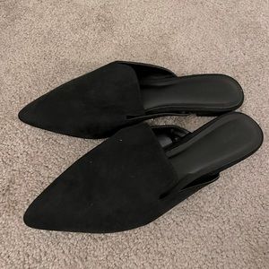 Black mules
